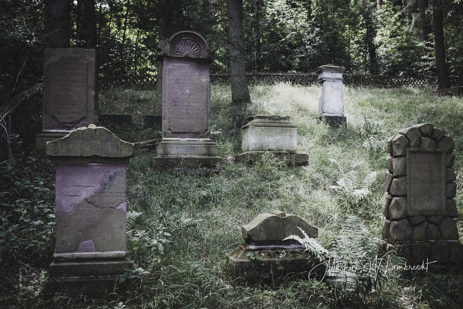 Bishausen, Jüdischer Friedhof